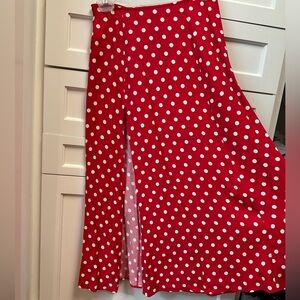 Reformation Zoe Skirt